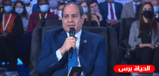 السيسي: سنواصل دعمنا لقطاع غزة وإعادة الإعمار 